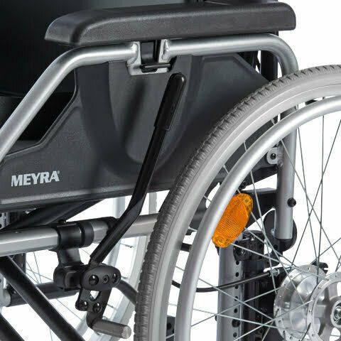 Спеціальний інвалідний візок Eurochair 2 Polaro Meyra