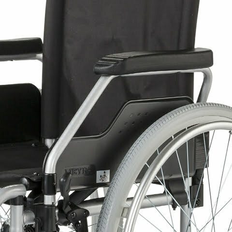 Wózek inwalidzki stalowy Budget Meyra