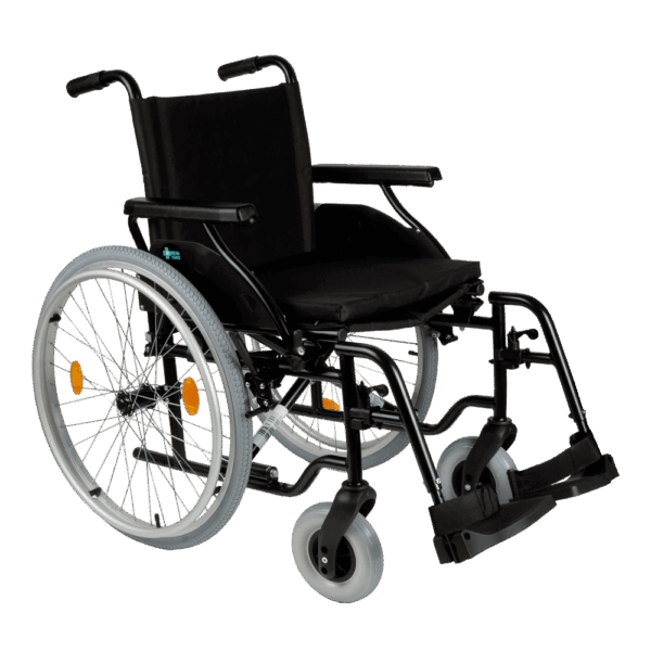 Wózek inwalidzki stalowy Cruiser 2 RF-2 Rehafund