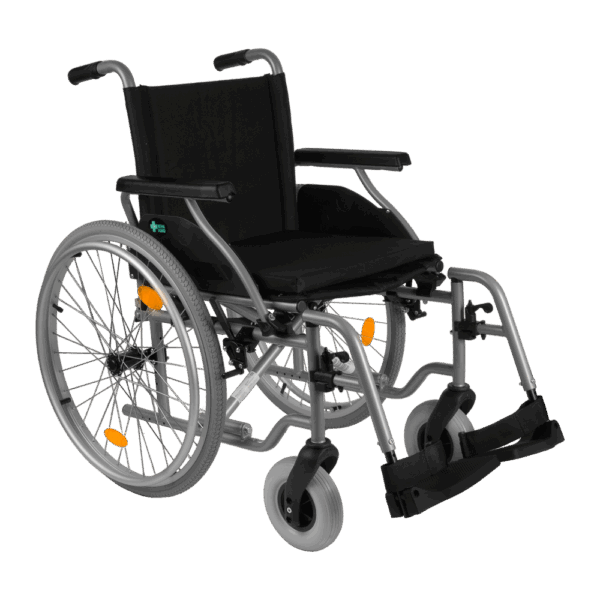 Wózek inwalidzki stalowy Cruiser 2 RF-2 Rehafund