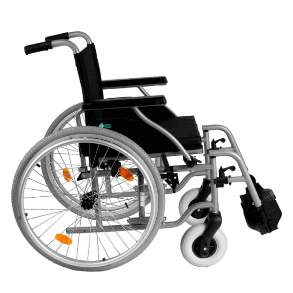 Wózek inwalidzki stalowy Cruiser 2 RF-2 Rehafund