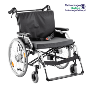 Wózek inwalidzki aluminiowy Eurochair 2 XXL Meyra