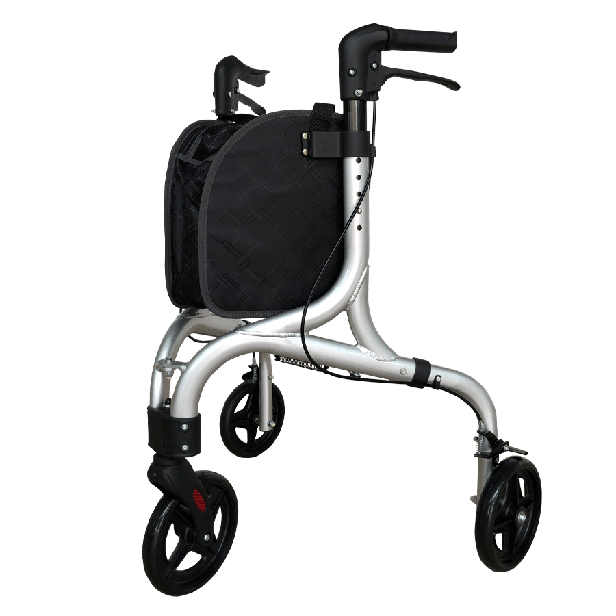 Chodzik trzykołowy Genewa Premium RF-622 Rehafund - Srebrny