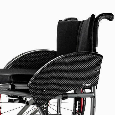 Wózek inwalidzki aktywny Smart F Hemi Meyra