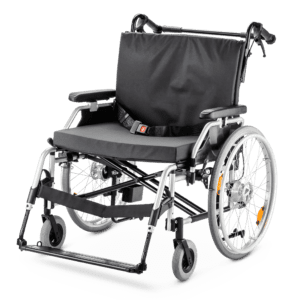 Алюмінієвий інвалідний візок Eurochair 2 XXL Meyra