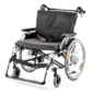 Wózek inwalidzki aluminiowy Eurochair 2 XXL Meyra