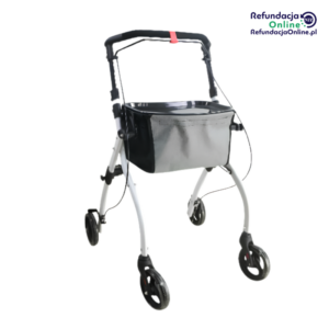 Podpórka rehabilitacyjna 4-kołowa aluminiowa Compact AR-026 Armedical