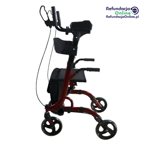 Podpórka rehabilitacyjna aluminiowa z podparciem łokci Support AR-028 Armedical
