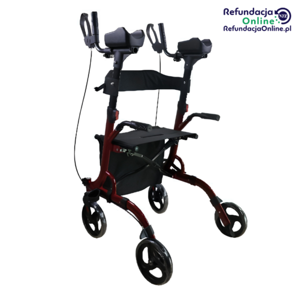 Podpórka rehabilitacyjna aluminiowa z podparciem łokci Support AR-028 Armedical