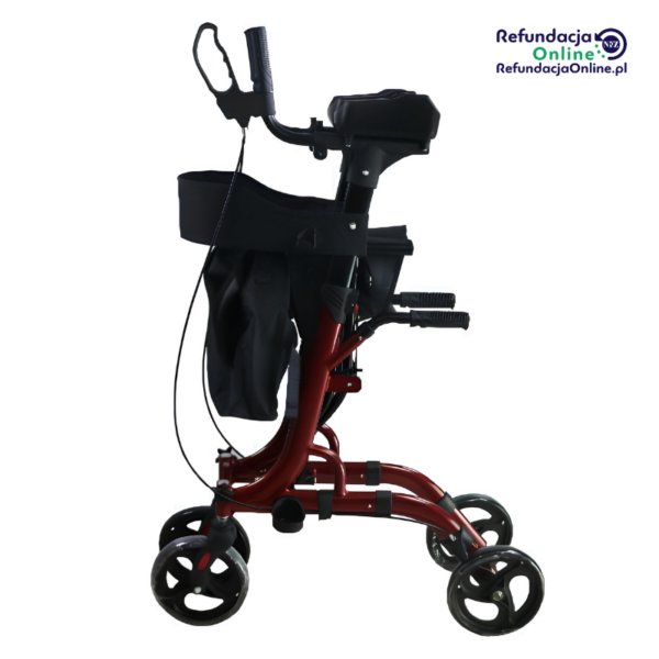 Podpórka rehabilitacyjna aluminiowa z podparciem łokci Support AR-028 Armedical