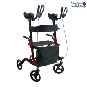 Podpórka rehabilitacyjna aluminiowa z podparciem łokci Support AR-028 Armedical