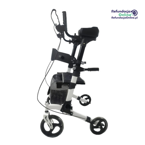 Podpórka rehabilitacyjna aluminiowa z podparciem łokci Support Plus AR-029 Armedical