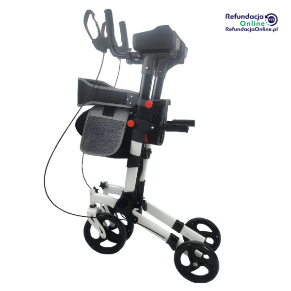 Podpórka rehabilitacyjna aluminiowa z podparciem łokci Support Plus AR-029 Armedical