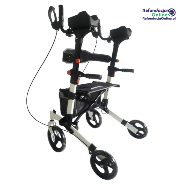 Podpórka rehabilitacyjna aluminiowa z podparciem łokci Support Plus AR-029 Armedical