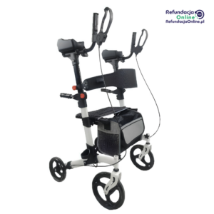 Podpórka rehabilitacyjna aluminiowa z podparciem łokci Support Plus AR-029 Armedical