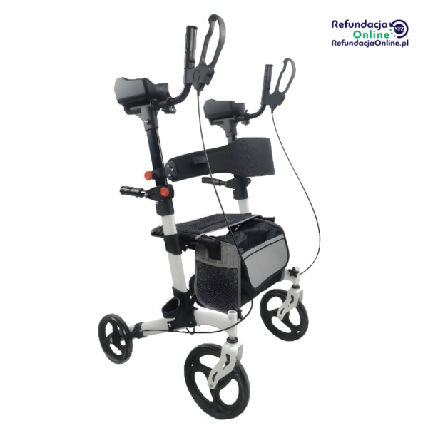Podpórka rehabilitacyjna aluminiowa z podparciem łokci Support Plus AR-029 Armedical
