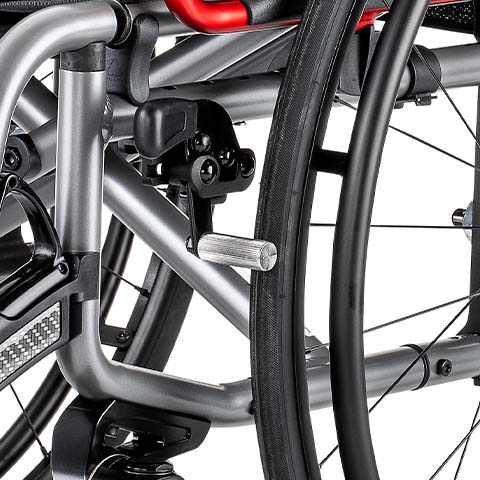 Wózek inwalidzki aktywny Smart S Hemi Meyra