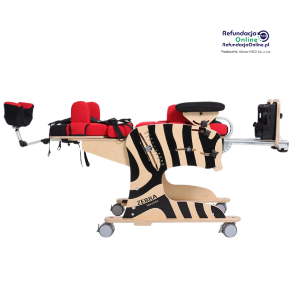 Fotelik rehabilitacyjny Zebra Invento Akces-Med (nowa wersja)