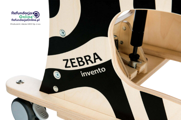 Fotelik rehabilitacyjny Zebra Invento Akces-Med (nowa wersja)