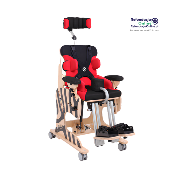 Fotelik rehabilitacyjny Zebra Invento Akces-Med (nowa wersja)