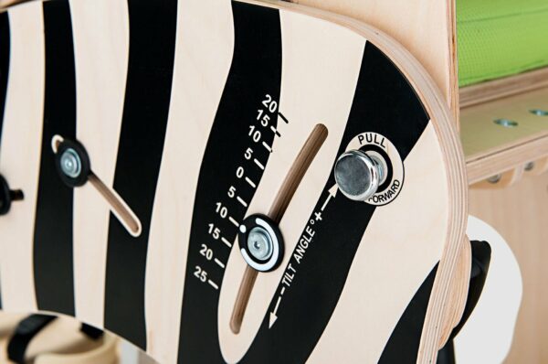 Fotelik rehabilitacyjny Zebra Invento Akces-Med (nowa wersja)