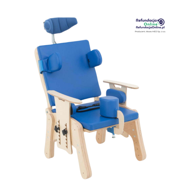 Fotelik rehabilitacyjny Kidoo Akces-Med