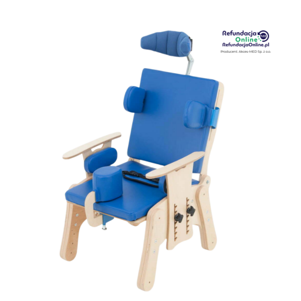 Fotelik rehabilitacyjny Kidoo Akces-Med