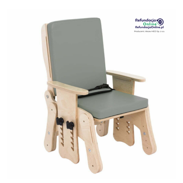 Fotelik rehabilitacyjny Kidoo Akces-Med