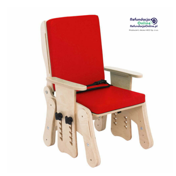 Fotelik rehabilitacyjny Kidoo Akces-Med