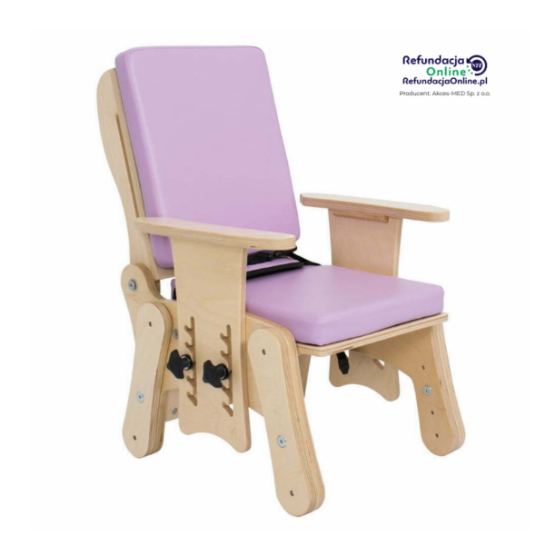 Fotelik rehabilitacyjny Kidoo Akces-Med