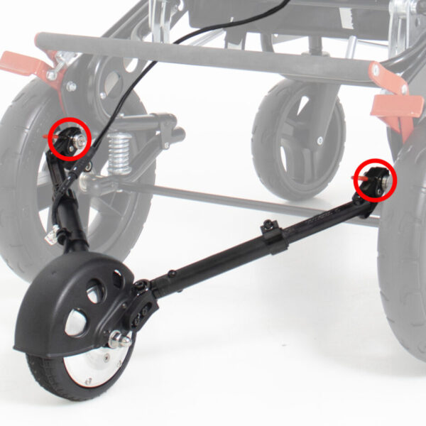 Wózek inwalidzki specjalny Dominator PRO Akces-Med