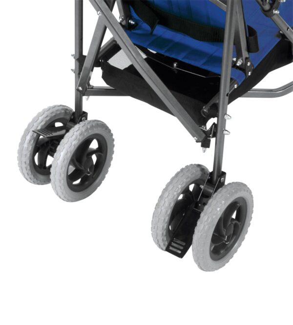 Wózek inwalidzki dziecięcy spacerowy Eco Buggy Ottobock