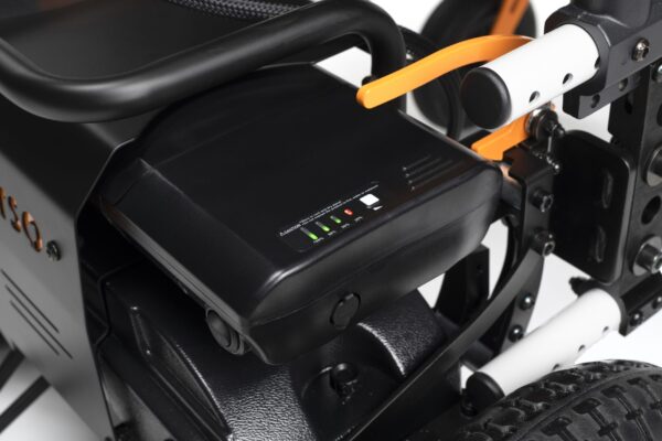Wózek inwalidzki elektryczny Verso Vermeiren
