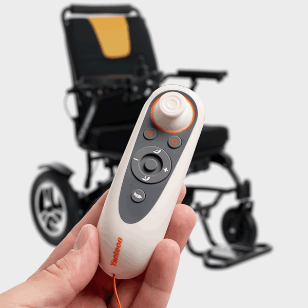 Wózek inwalidzki elektryczny Easy Go Vitea Care