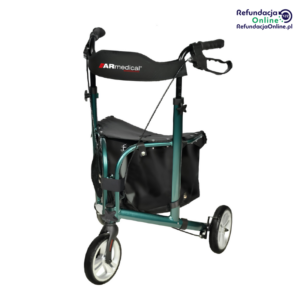 Balkonik trójkołowy aluminiowy z siedziskiem AR-030 ARmedical