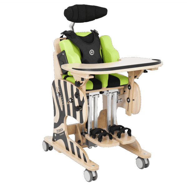 Fotelik rehabilitacyjny Zebra Invento Akces-Med