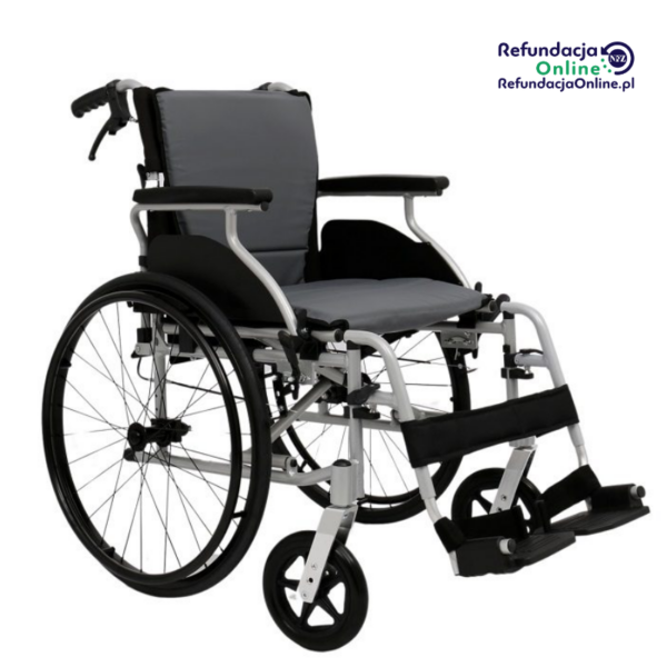 Wózek inwalidzki magnezowy AR-355 Magnesium ARmedical