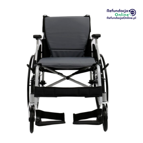 Wózek inwalidzki magnezowy AR-355 Magnesium ARmedical