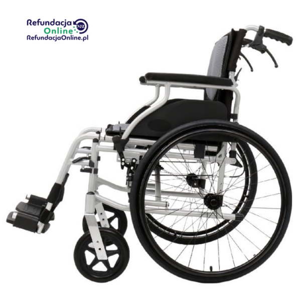 Wózek inwalidzki magnezowy AR-355 Magnesium ARmedical