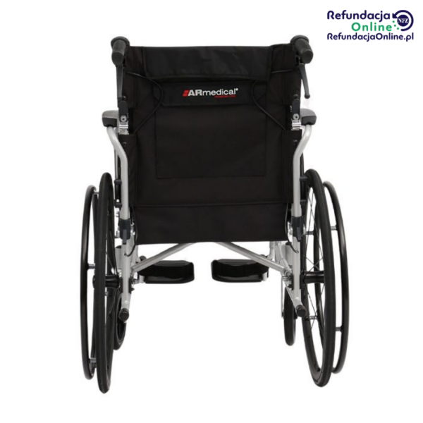 Wózek inwalidzki magnezowy AR-355 Magnesium ARmedical