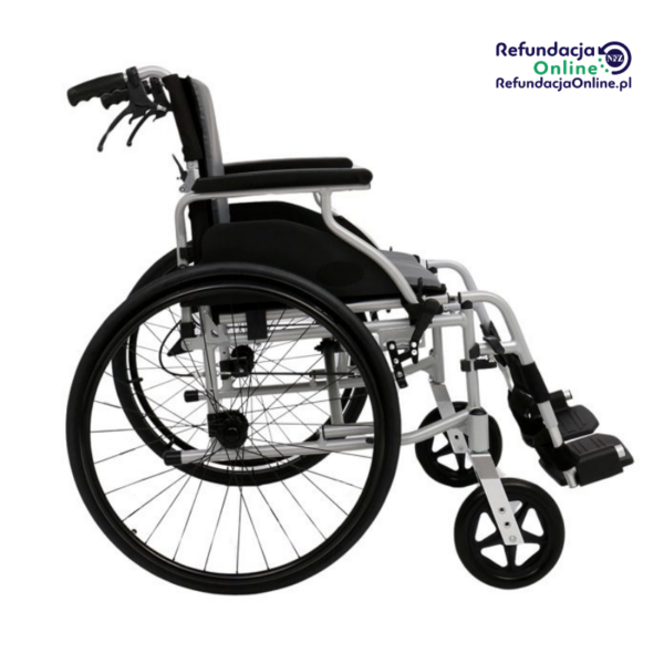 Wózek inwalidzki magnezowy AR-355 Magnesium ARmedical