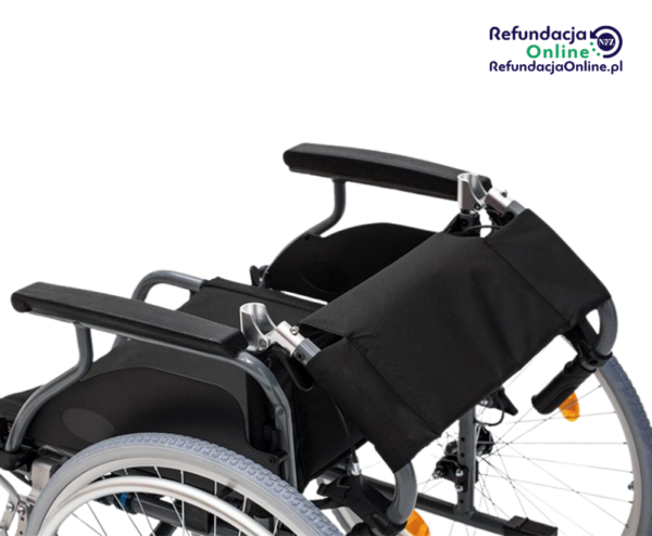 Wózek inwalidzki magnezowy AR-355 Magnesium ARmedical