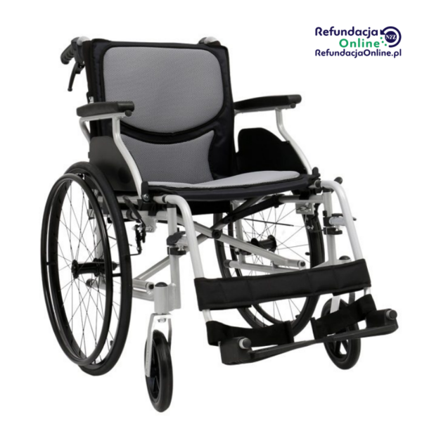 Wózek inwalidzki magnezowy AR-355 Magnesium ARmedical