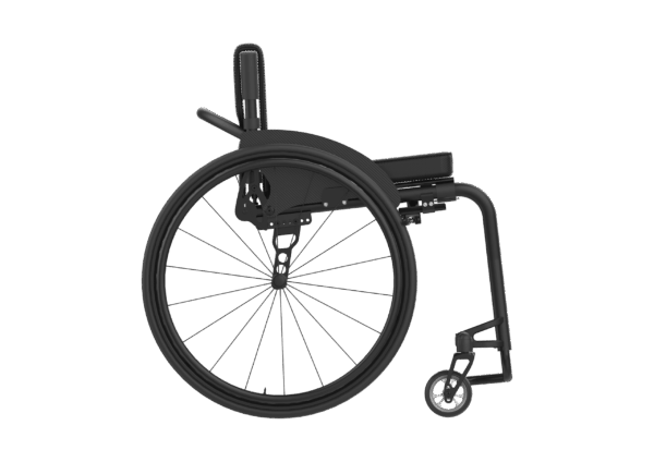 Wózek inwalidzki aluminiowy Icon 60 Rehasense