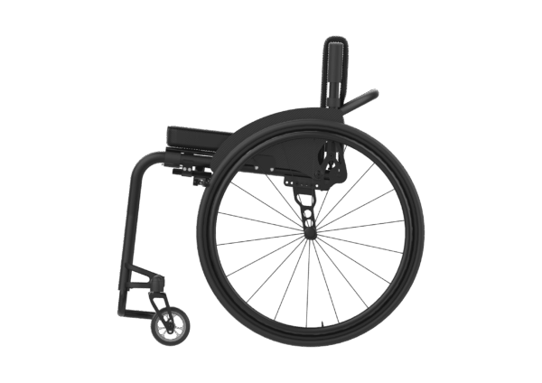Wózek inwalidzki aluminiowy Icon 60 Rehasense