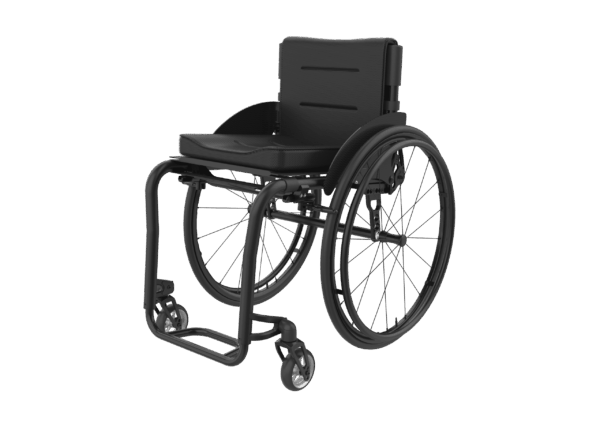 Wózek inwalidzki aluminiowy Icon 60 Rehasense