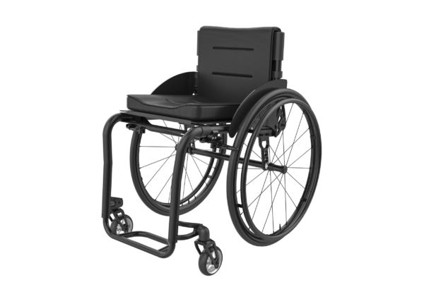 Wózek inwalidzki aluminiowy Icon 60 Rehasense