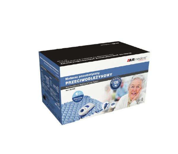 Materac przeciwodleżynowy bąbelkowy z pompą AR-920 ARmedical