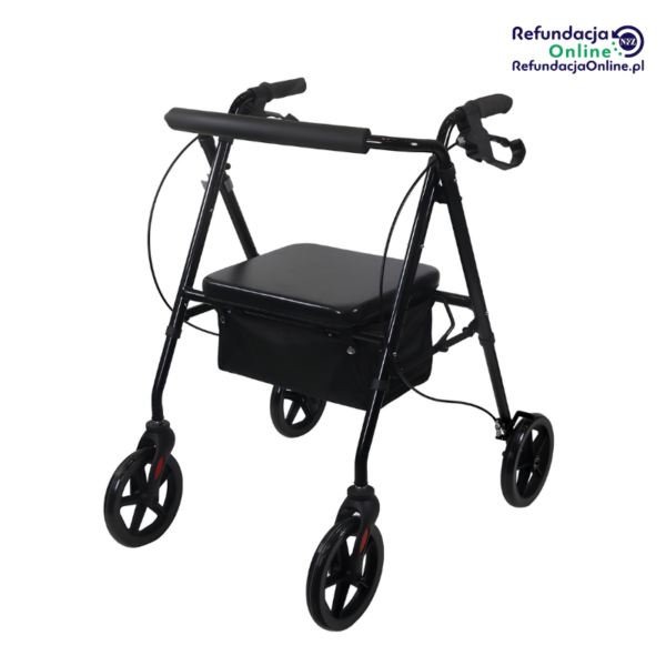 Podpórka rehabilitacyjna czterokołowa, aluminiowa AR-032 Practical - Armedical