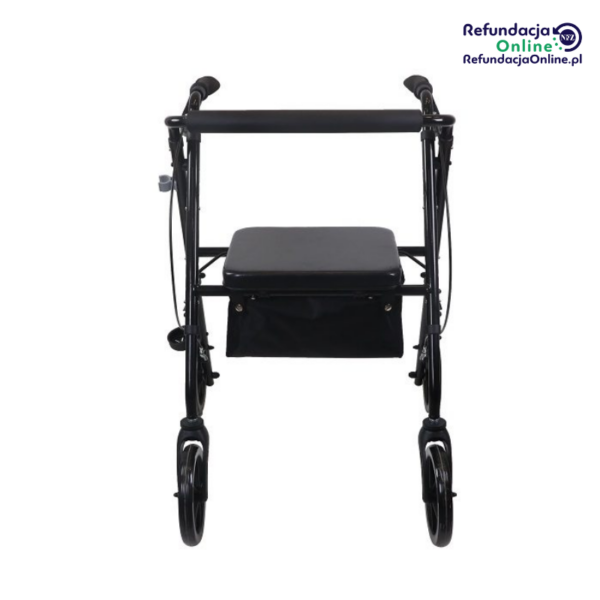 Podpórka rehabilitacyjna czterokołowa, aluminiowa AR-032 Practical - Armedical